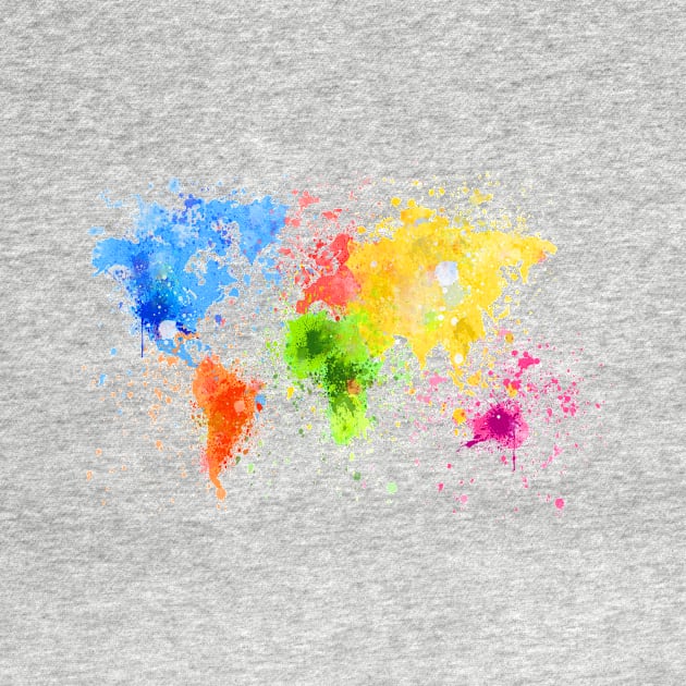 World of Colors by illest